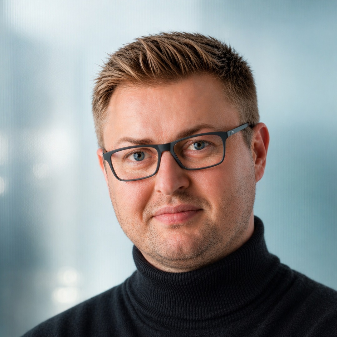Portr&auml;t von Martin Hollwitz